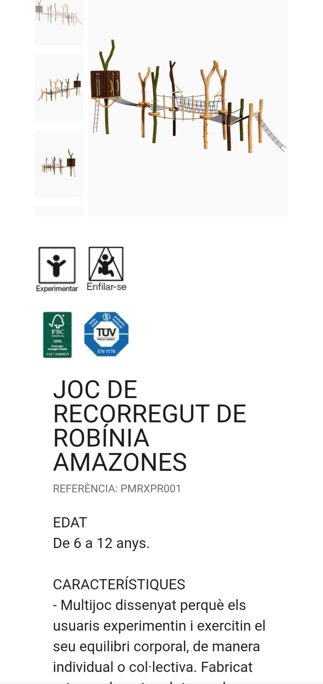 Imatge pels mitjans: Nous espais de joc als parcs infantils de la vila