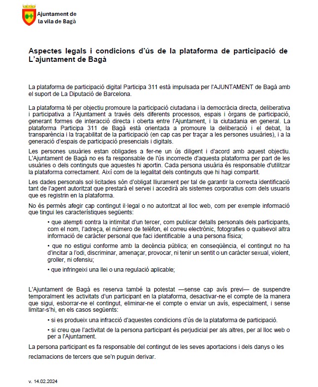 Aspectes legals i condicions d'ús